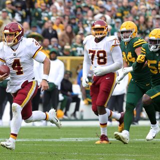 How bad is it for Washington after loss to Green Bay?
