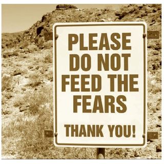 Don't Feed Your Fears