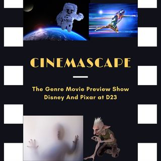 Cinemascape D23 Disney And Pixar