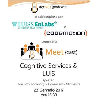 Cognitive Services & LUIS - Massimo Bonanni