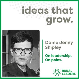 Dame Jenny Shipley - On leadership. On Point.