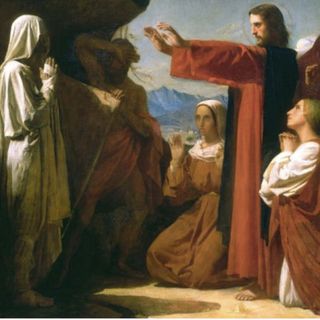 July 29: Saints Martha, Mary, and Lazarus