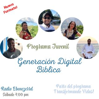 EP16 | El Uso de las Redes Sociales - Generación Digital Bíblica