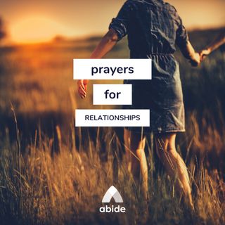 Prayers for Relationships