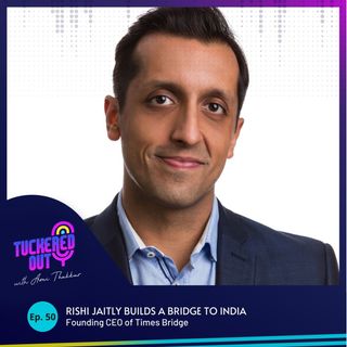 Rishi Jaitly Builds A Bridge To India