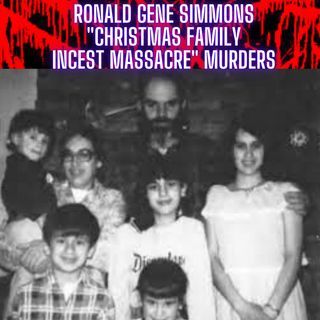 Ronald Gene Simmons "CHRISTMAS FAMILY INCEST MASSACRE" murders revealed during presentation to ATCC Criminal Justice students