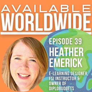 Heather Emerick E-learning designer and owner of of Diplobudgets