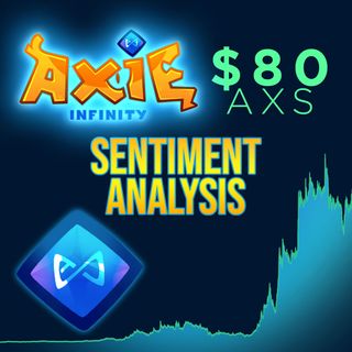 337. Axie Infinity Sentiment Analysis Update | AXS To $80 Soon? 📈