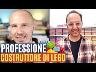 Professione costruttore di Lego. 4 chiacchiere con Riccardo Zangelmi