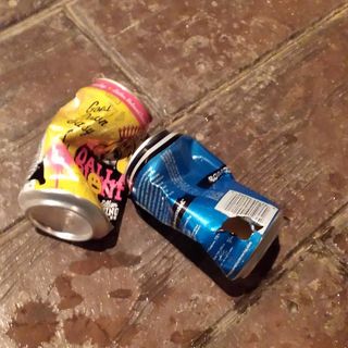 Controversy at the Beer Mile!