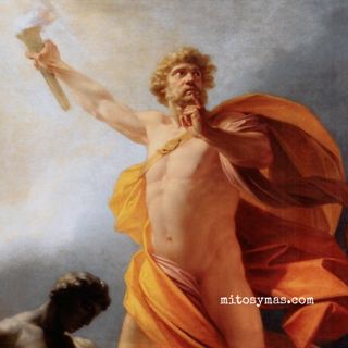 Prometeo y el don del fuego