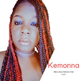 KEMONNA & BAND LIVE! — Performing "While Our Children Fail"
