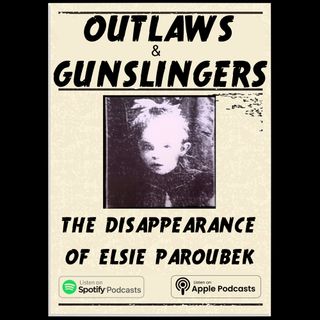 The Disappearance Of Elsie Paroubek