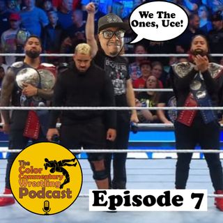 The Color Commentary Wrestling Podcast - Episode 7 "The Fallout"