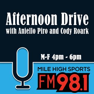 Thu. Jan. 5: Hour 2 - Winning the Off-Season, Nuggets and Avalanche Tonight