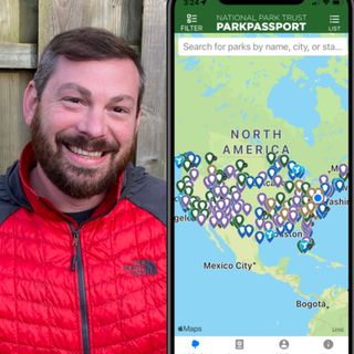 Ivan Levin - New ParkPassport App