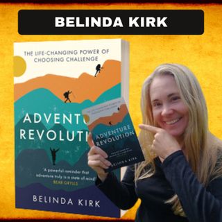 BELINDA KIRK, explorer, author & speaker on The WCCS