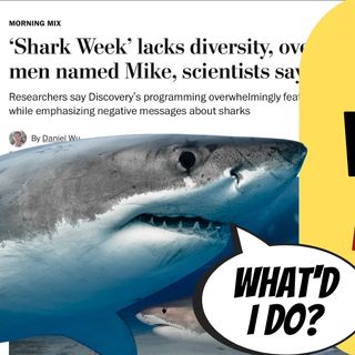 SHARK WEEK Is Racist Now