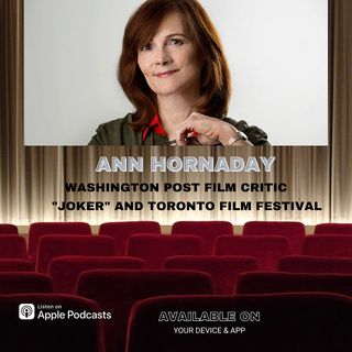 Ann Hornaday On Joker And Toronto Film Festival