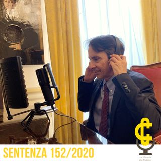 Luca Antonini - La sentenza 152/2020 sui diritti degli invalidi totali
