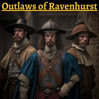 Cover art for Outlaws of Ravenhurst
