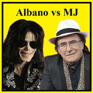 Albano vs Michael Jackson - il presunto plagio