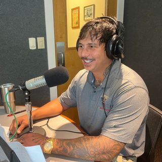 Eric Walters, Grants Administration Coordinator, on The Break Room, May 9, 2023