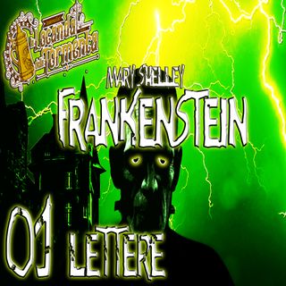 Audiolibro Frankenstein - 01 Lettere - Mary Shelley