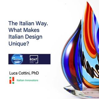 S4 E83 - The Italian Way. What makes Italian design unique (lecture)