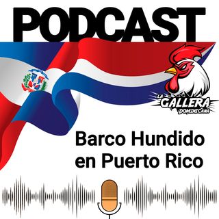Barco Hundido en Puerto Rico