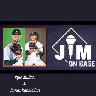 124. Oakland Athletics Starting Pitchers Kyle Muller & James Kaprielian
