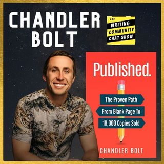 Self publishing school with Chandler Bolt!