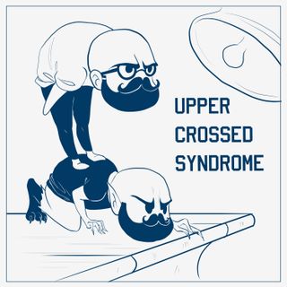Upper Crossed Syndrome: effetti del lavoro alla scrivania