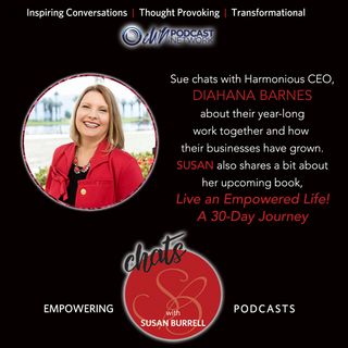 Susan chats with Harmonious CEO, Diahana Barnes