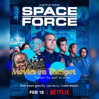 Get Ready For A Laugh!! !! Covering "SpaceForce"