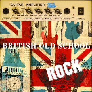 British 🇬🇧 Old School Rock 🎙️