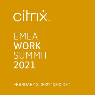 Citrix EMEA Work Summit Podcast