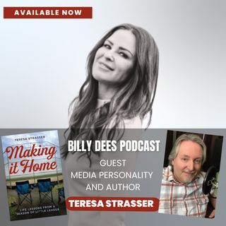 Media Personality Teresa Strasser - Author of "Making It Home..."