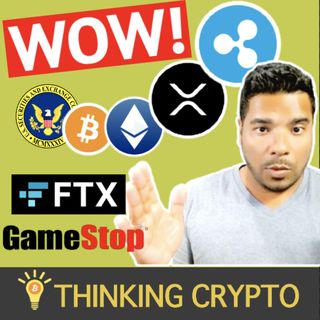 🚀 BIG Crypto News! FTX GAMESTOP - RIPPLE XRP LEDGER - NBA NFTS - FED CRYPTO REGULATIONS