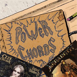 Power Chords Podcast: Track 83--Ozzy and Megadeth