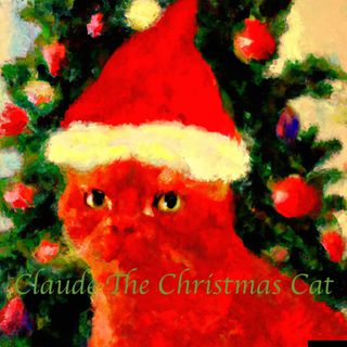 Claude The Christmas Cat