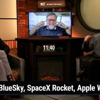 ATTG 1972: Truthful Hyperbole - BlueSky, SpaceX Rocket, Apple Watch