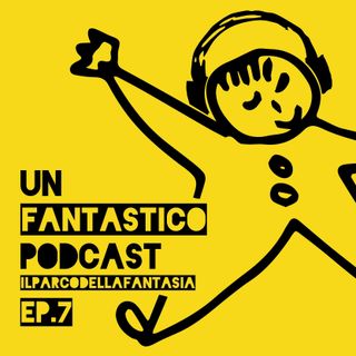 Rodari e il Lago d’Orta - Un Fantastico Podcast - Ep. 7