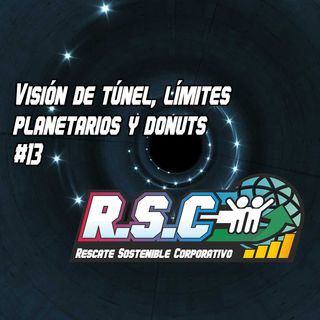 Visión de túnel, límites planetarios y donuts #13