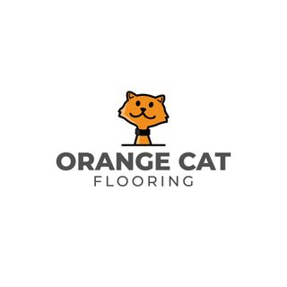 Orange Cat Flooring