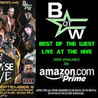 ENTHUSIASTIC REVIEWS #131: Best Of The West Live At The Hive 9-9-2018 Watch-Along