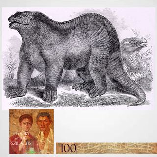 HwtS 100: Mary Ann Mantell and the first Iguanodon