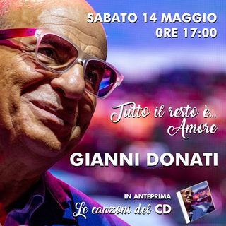 Il nuovo disco di Gianni Donati, all'insegna della solidarietà