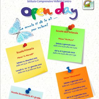 Open Day Marcelli 2019