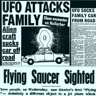 UFO Attacks Family in Australia 👽 UFO Sightings In Australia